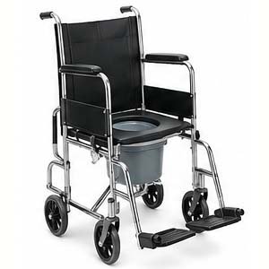 Commode Wheelchair