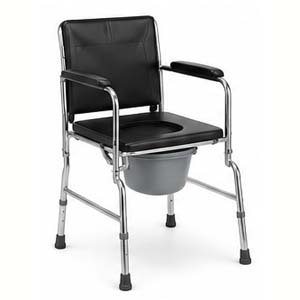 Commode Chair without Wheel