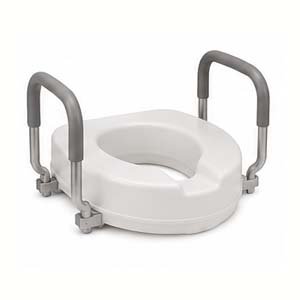 Commode Toilet Raiser with Handle